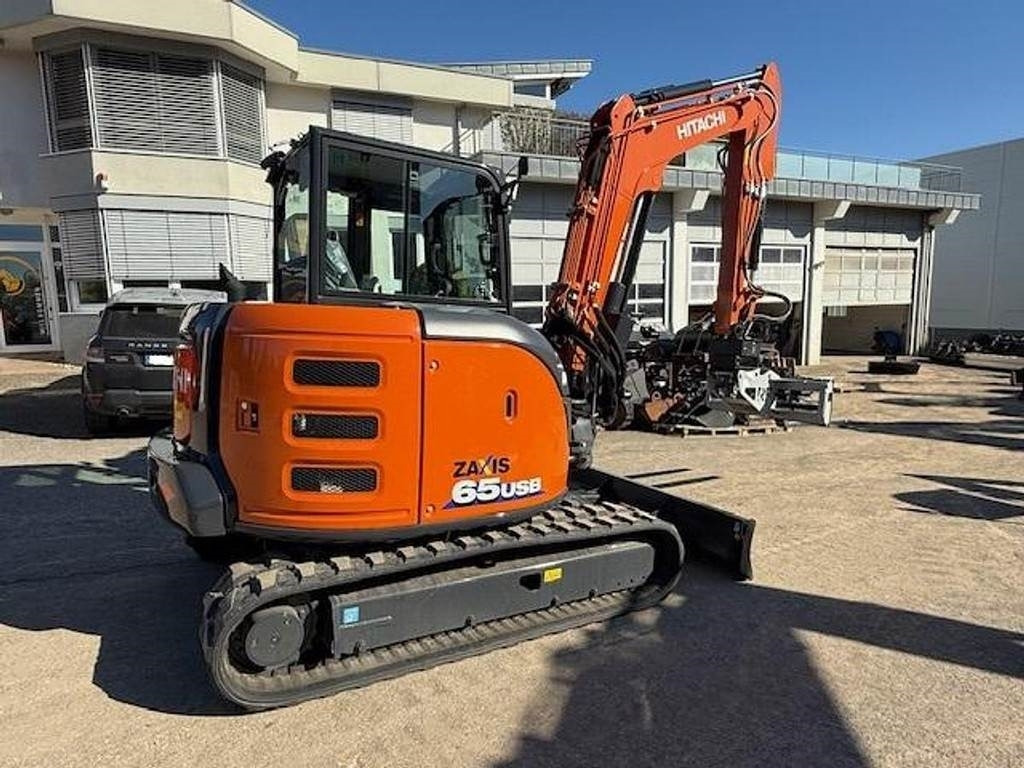 Новый Мини-экскаватор Hitachi ZX65 USB-6: фото 9