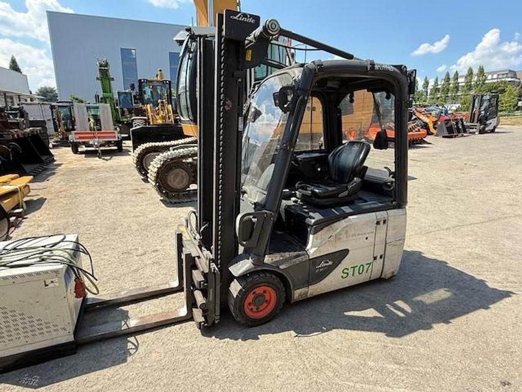 Linde E16-02 - Электропогрузчик: фото 1 Linde E16-02 - Электропогрузчик: фото 1