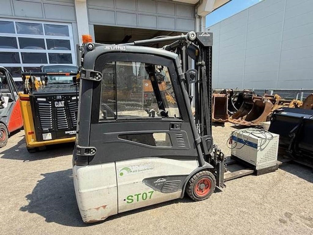 Linde E16-02 - Электропогрузчик: фото 3 Linde E16-02 - Электропогрузчик: фото 3