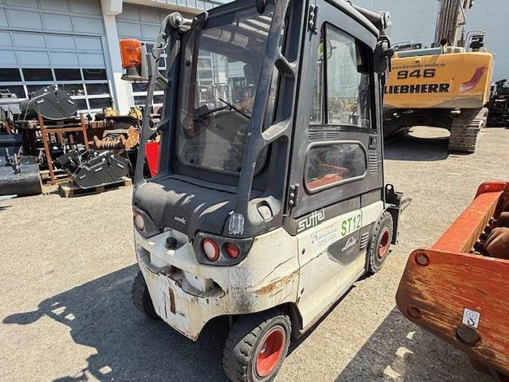 Linde E20-01 - Электропогрузчик: фото 3 Linde E20-01 - Электропогрузчик: фото 3