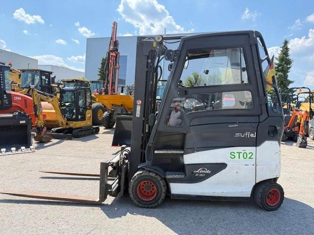 Linde E30 HL – 01/600 - Электропогрузчик: фото 5 Linde E30 HL – 01/600 - Электропогрузчик: фото 5