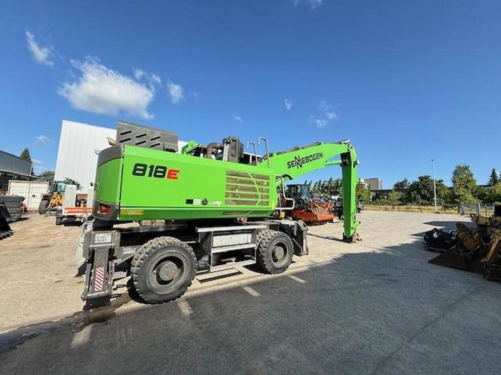 Sennebogen 818 E - Экскаватор: фото 5 Sennebogen 818 E - Экскаватор: фото 5