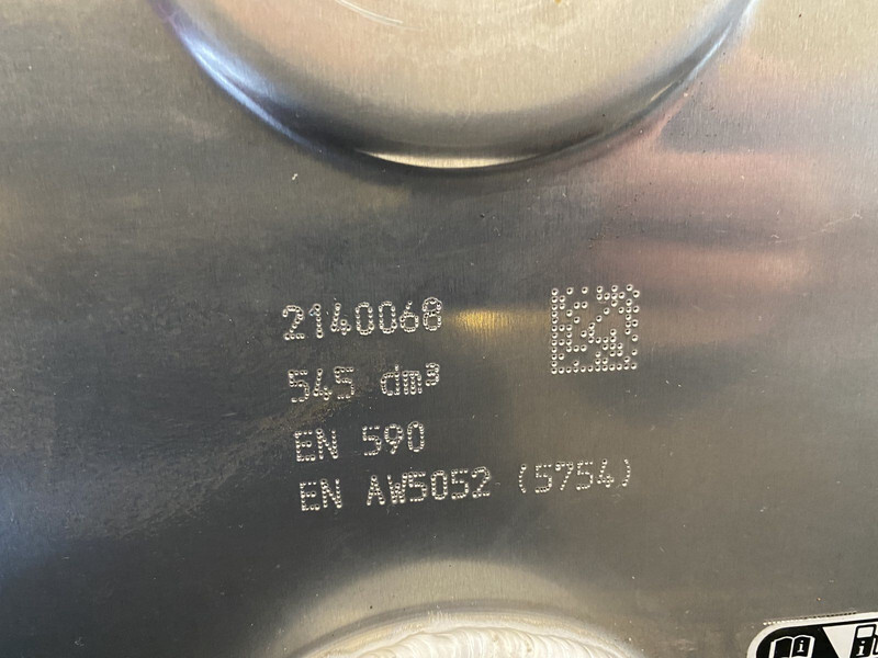 DAF  - Топливный бак для Грузовиков: фото 5 DAF  - Топливный бак для Грузовиков: фото 5