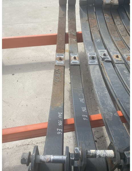 DAF XF 106 - Рессорная подвеска для Грузовиков: фото 1 DAF XF 106 - Рессорная подвеска для Грузовиков: фото 1