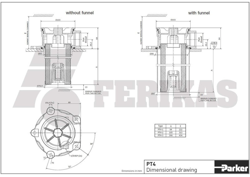Новый Бак для гидравлической жидкости для Грузовиков Hydraulic aluminum oil tank 200L: фото 10