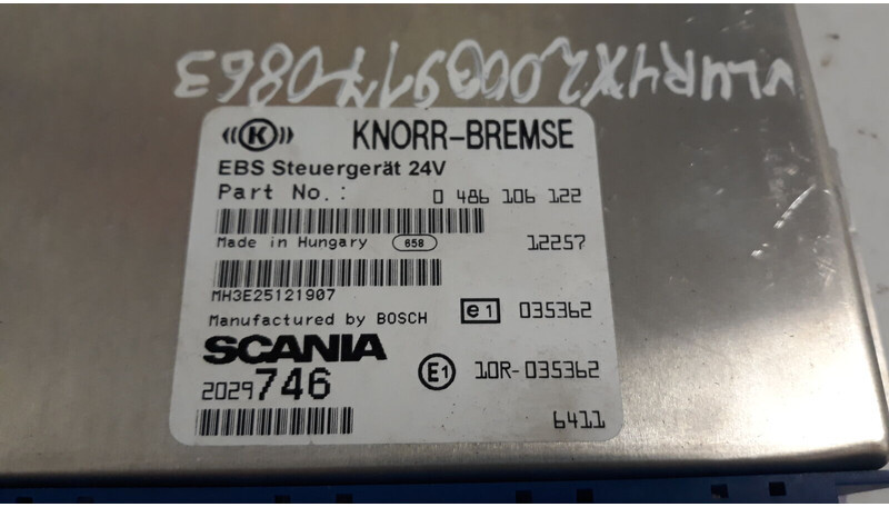 KNORR-BREMSE R - Блок управления для Грузовиков: фото 3 KNORR-BREMSE R - Блок управления для Грузовиков: фото 3