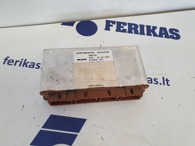 MAN Continental - Блок управления для Грузовиков: фото 1 MAN Continental - Блок управления для Грузовиков: фото 1