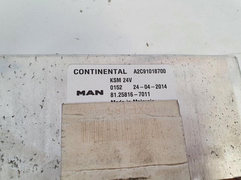 MAN Continental - Блок управления для Грузовиков: фото 3 MAN Continental - Блок управления для Грузовиков: фото 3