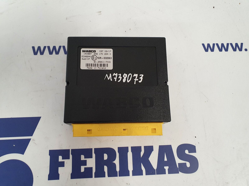 MAN ECAS control unit - Блок управления для Грузовиков: фото 1 MAN ECAS control unit - Блок управления для Грузовиков: фото 1