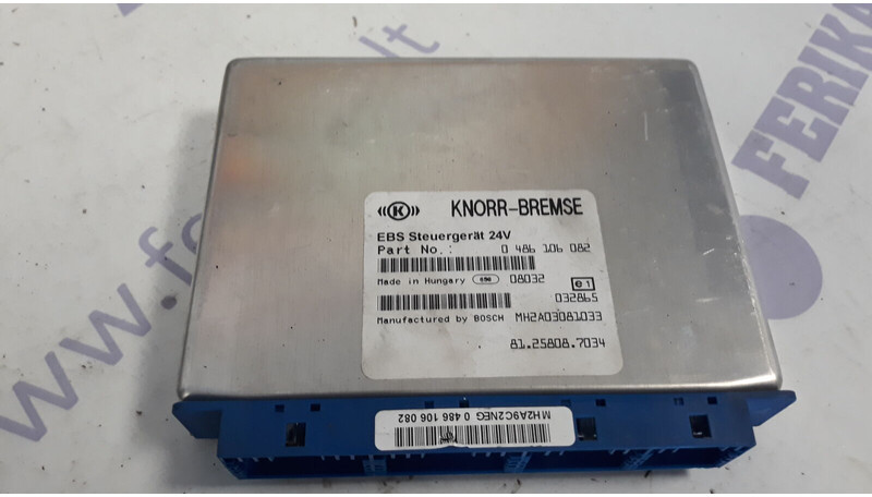 MAN TGX - Блок управления для Грузовиков: фото 1 MAN TGX - Блок управления для Грузовиков: фото 1