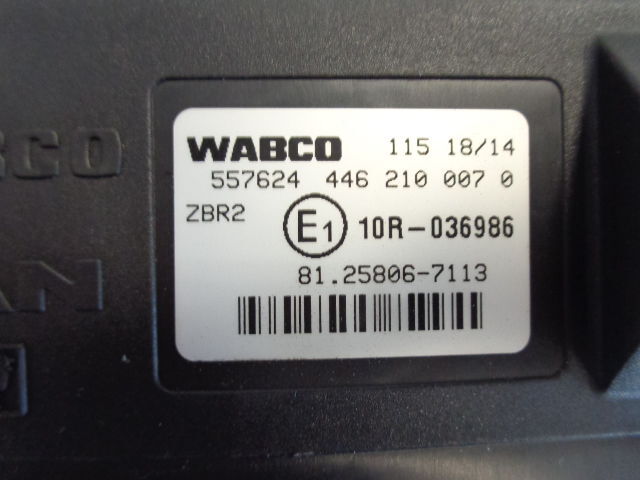 MAN ZBR 2 (WORLDWIDE DELIVERY) - Блок управления для Грузовиков: фото 2 MAN ZBR 2 (WORLDWIDE DELIVERY) - Блок управления для Грузовиков: фото 2