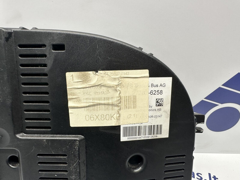 MAN instrument cluster - Приборная панель для Грузовиков: фото 3 MAN instrument cluster - Приборная панель для Грузовиков: фото 3