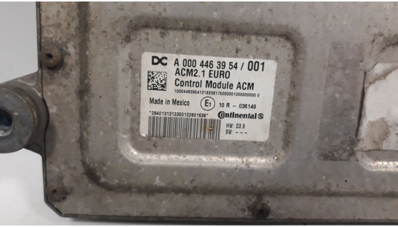 Mercedes-Benz ACM exhaust control unit - Блок управления для Грузовиков: фото 4 Mercedes-Benz ACM exhaust control unit - Блок управления для Грузовиков: фото 4