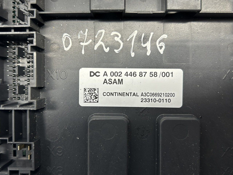 Mercedes-Benz ASAM - Блок управления для Грузовиков: фото 3 Mercedes-Benz ASAM - Блок управления для Грузовиков: фото 3