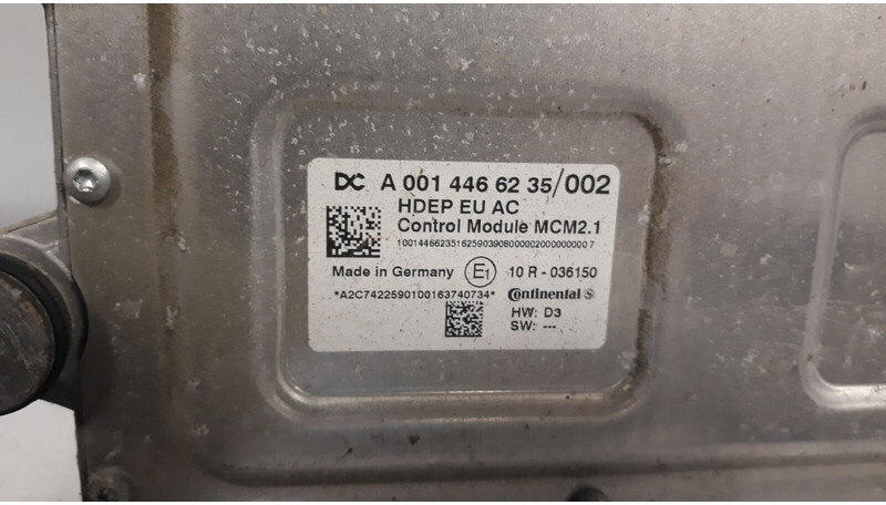 Mercedes-Benz Actros MP4 - Блок управления для Грузовиков: фото 5 Mercedes-Benz Actros MP4 - Блок управления для Грузовиков: фото 5