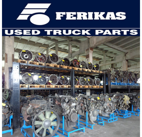 Mercedes-Benz HL6 All ratios: 3.07 ; 2.53 ; 2.84 ; - Дифференциал для Грузовиков: фото 2 Mercedes-Benz HL6 All ratios: 3.07 ; 2.53 ; 2.84 ; - Дифференциал для Грузовиков: фото 2