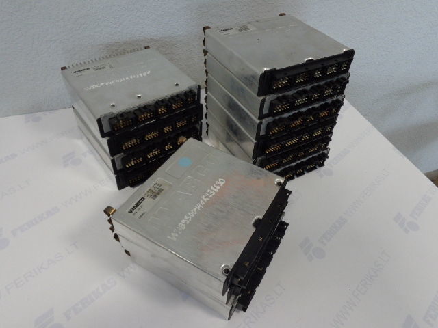 Mercedes-Benz WABCO EPB control unit 0004465636 0004463036 0004463136 00044641 - Блок управления для Грузовиков: фото 1 Mercedes-Benz WABCO EPB control unit 0004465636 0004463036 0004463136 00044641 - Блок управления для Грузовиков: фото 1