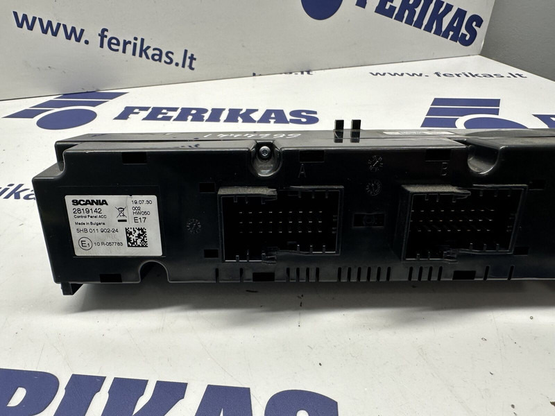 Scania A/C heater control unit - Часть системы кондиционирования для Грузовиков: фото 5 Scania A/C heater control unit - Часть системы кондиционирования для Грузовиков: фото 5
