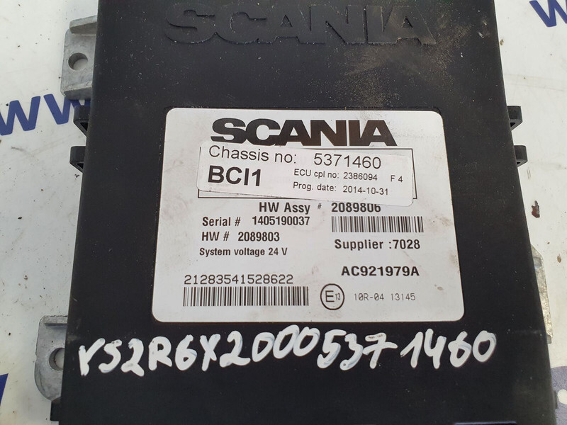 Scania BCI1 - Блок управления для Грузовиков: фото 3 Scania BCI1 - Блок управления для Грузовиков: фото 3