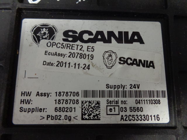 Scania OPC5/RET2 E5 control unit - Блок управления для Грузовиков: фото 2 Scania OPC5/RET2 E5 control unit - Блок управления для Грузовиков: фото 2