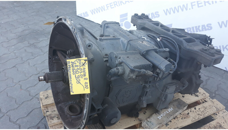 Scania R - Коробка передач для Грузовиков: фото 4 Scania R - Коробка передач для Грузовиков: фото 4