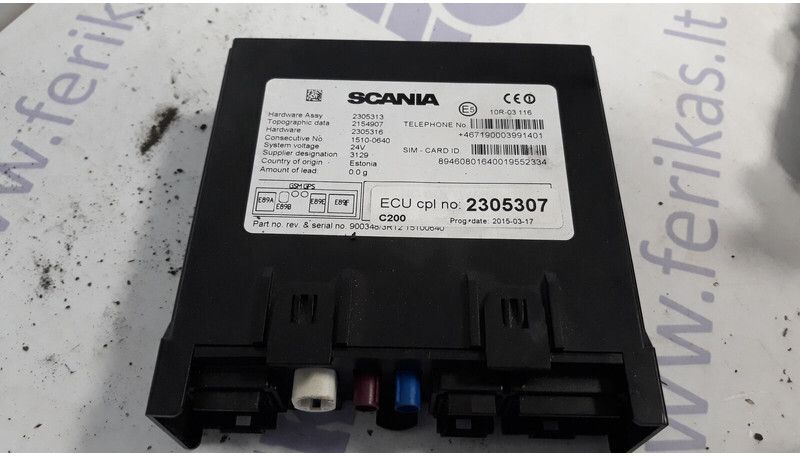 Scania RTC control unit - Блок управления для Грузовиков: фото 4 Scania RTC control unit - Блок управления для Грузовиков: фото 4