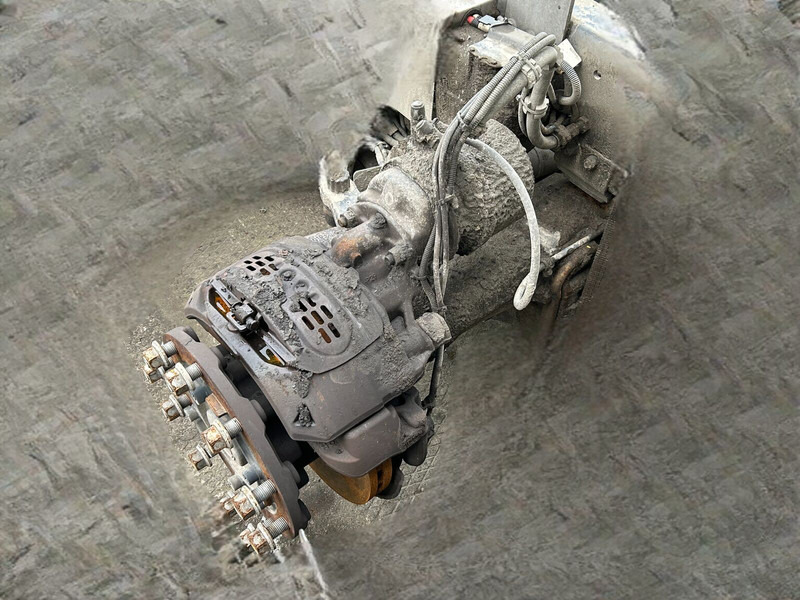 Scania tag axle AM602SA - Задняя ось для Грузовиков: фото 4 Scania tag axle AM602SA - Задняя ось для Грузовиков: фото 4