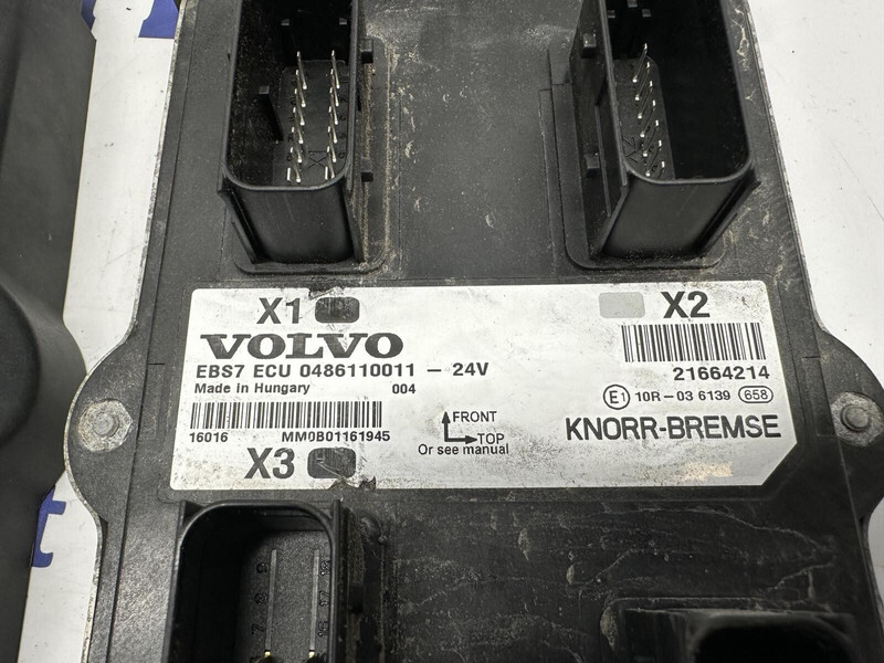 Volvo EBS7 ECU - Блок управления для Грузовиков: фото 3 Volvo EBS7 ECU - Блок управления для Грузовиков: фото 3