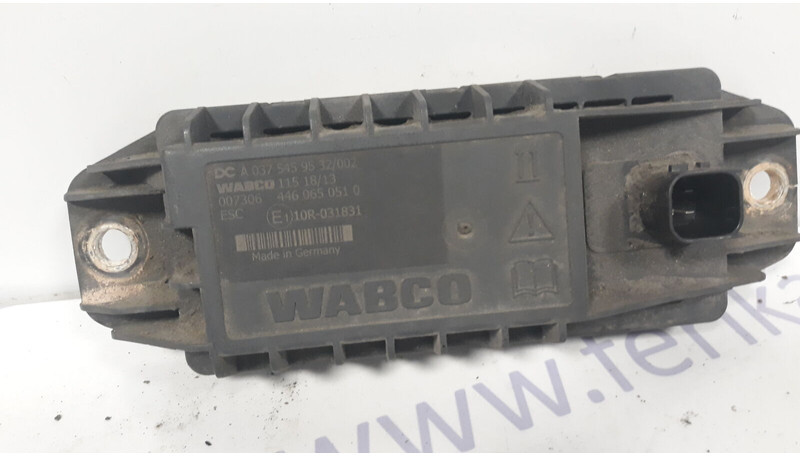 Wabco sensor - Блок управления для Грузовиков: фото 1 Wabco sensor - Блок управления для Грузовиков: фото 1