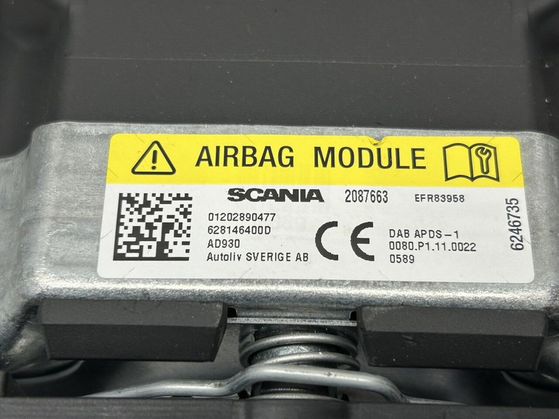 Scania steering wheel airbag - Запчасти для Грузовиков: фото 4 Scania steering wheel airbag - Запчасти для Грузовиков: фото 4