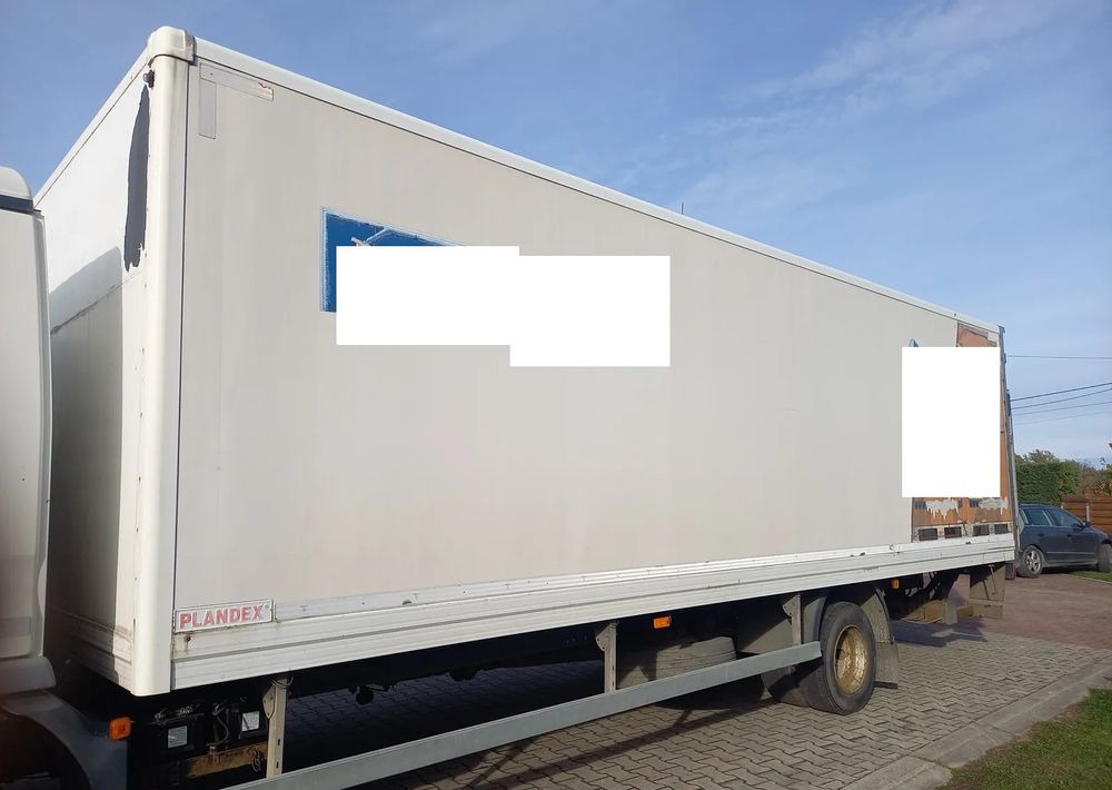 Inny ZABUDOWA KONTENER 7,50 Z DRZWIAMI - Сменный кузов - фургон: фото 2 Inny ZABUDOWA KONTENER 7,50 Z DRZWIAMI - Сменный кузов - фургон: фото 2