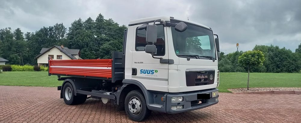 MAN TGL 12 250 EURO 5 WYWROTKA WYWROT KIPER - Самосвал: фото 4 MAN TGL 12 250 EURO 5 WYWROTKA WYWROT KIPER - Самосвал: фото 4