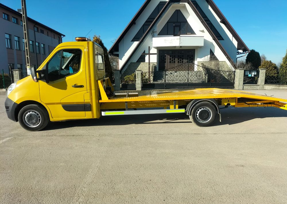 Renault Master 2.3 131km laweta auto laweta pomoc drogowa - Эвакуатор: фото 5 Renault Master 2.3 131km laweta auto laweta pomoc drogowa - Эвакуатор: фото 5