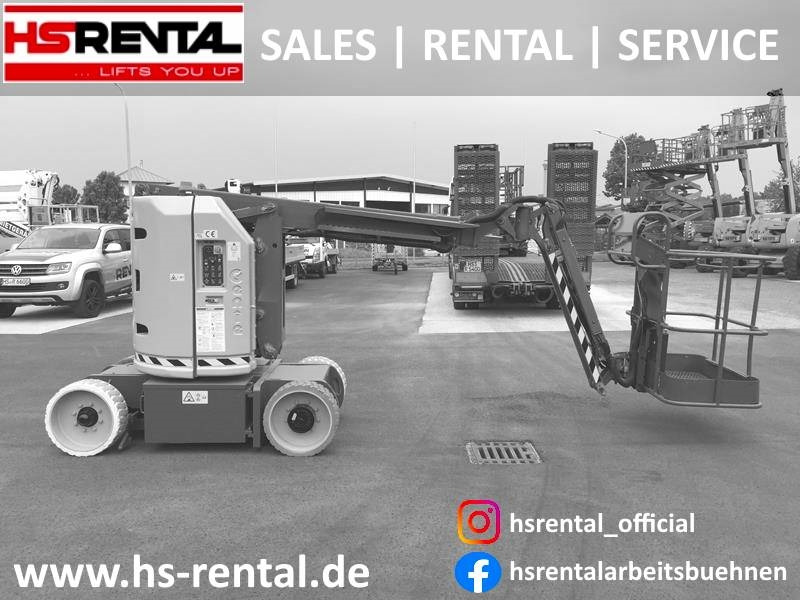 Genie Z30/20 NRJ elektro 11m (1784) - Коленчатый подъемник: фото 1 Genie Z30/20 NRJ elektro 11m (1784) - Коленчатый подъемник: фото 1