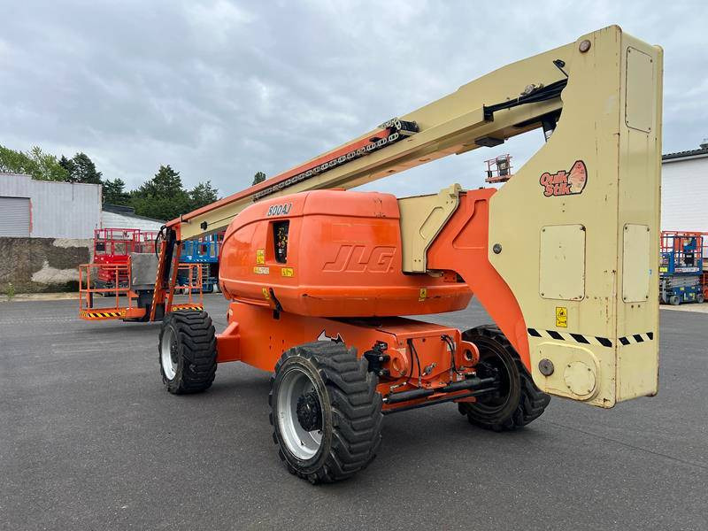 JLG 800AJ diesel 4x4 26m (1787) - Коленчатый подъемник: фото 5 JLG 800AJ diesel 4x4 26m (1787) - Коленчатый подъемник: фото 5