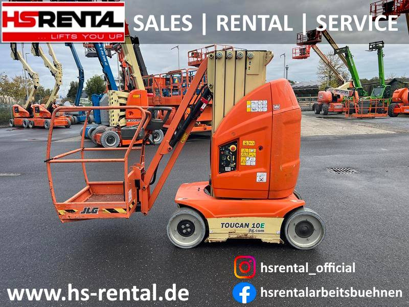 JLG Toucan 10E elektro 10m (1812) - Коленчатый подъемник: фото 1 JLG Toucan 10E elektro 10m (1812) - Коленчатый подъемник: фото 1