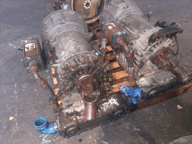 Allison Tida 07C28 - Коробка передач: фото 2 Allison Tida 07C28 - Коробка передач: фото 2