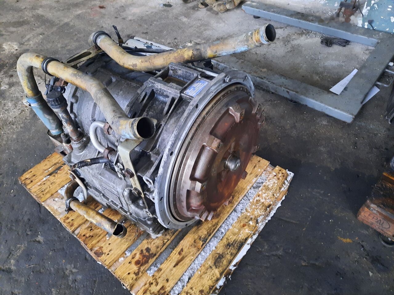 IVECO ZF 6HP604C Cursor 8. 6HP594C   IVECO Cursor 8 в лизинг IVECO ZF 6HP604C Cursor 8. 6HP594C   IVECO Cursor 8: фото 7