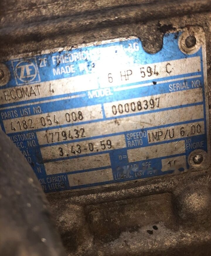 IVECO ZF 6HP604C Cursor 8. 6HP594C   IVECO Cursor 8 в лизинг IVECO ZF 6HP604C Cursor 8. 6HP594C   IVECO Cursor 8: фото 6
