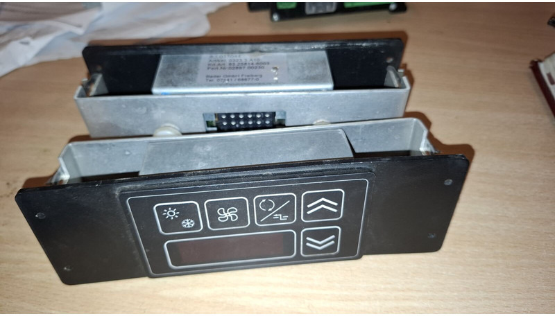 MAN Wabco 037 20/05 . 4461950040 - Блок управления: фото 1 MAN Wabco 037 20/05 . 4461950040 - Блок управления: фото 1