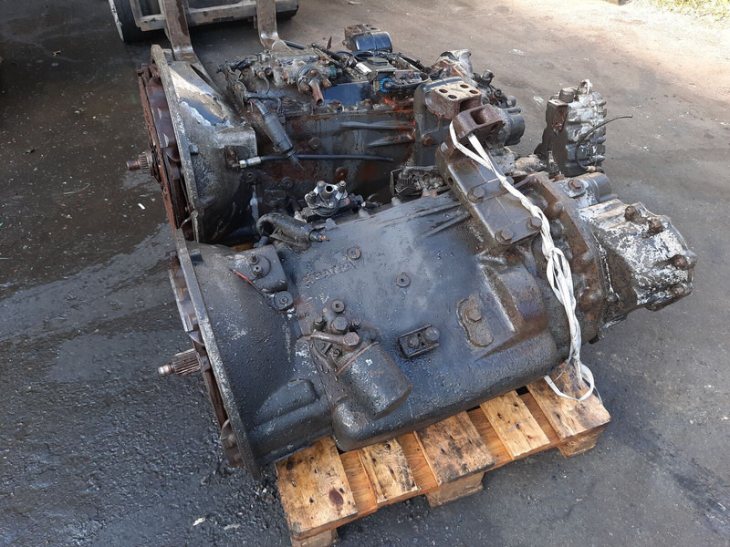 Scania GRS900R .GRS-900 - Коробка передач: фото 4 Scania GRS900R .GRS-900 - Коробка передач: фото 4