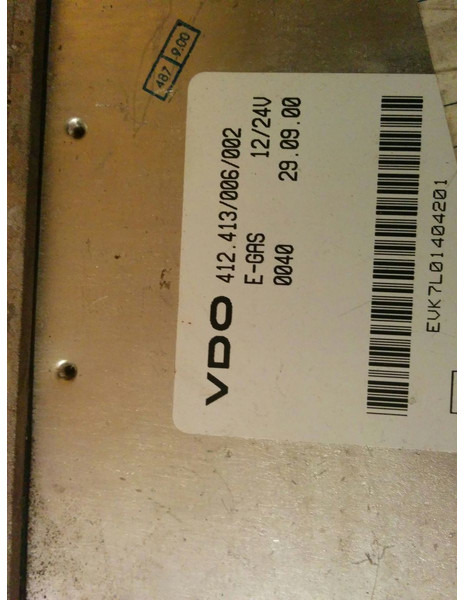 Scania VDO 412.413/006/005 412.413/006/002 - Блок управления: фото 3 Scania VDO 412.413/006/005 412.413/006/002 - Блок управления: фото 3