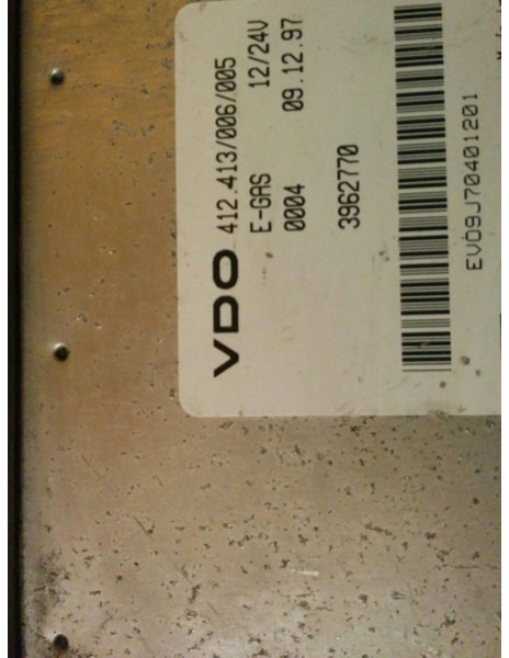 Scania VDO 412.413/006/005 412.413/006/002 - Блок управления: фото 1 Scania VDO 412.413/006/005 412.413/006/002 - Блок управления: фото 1