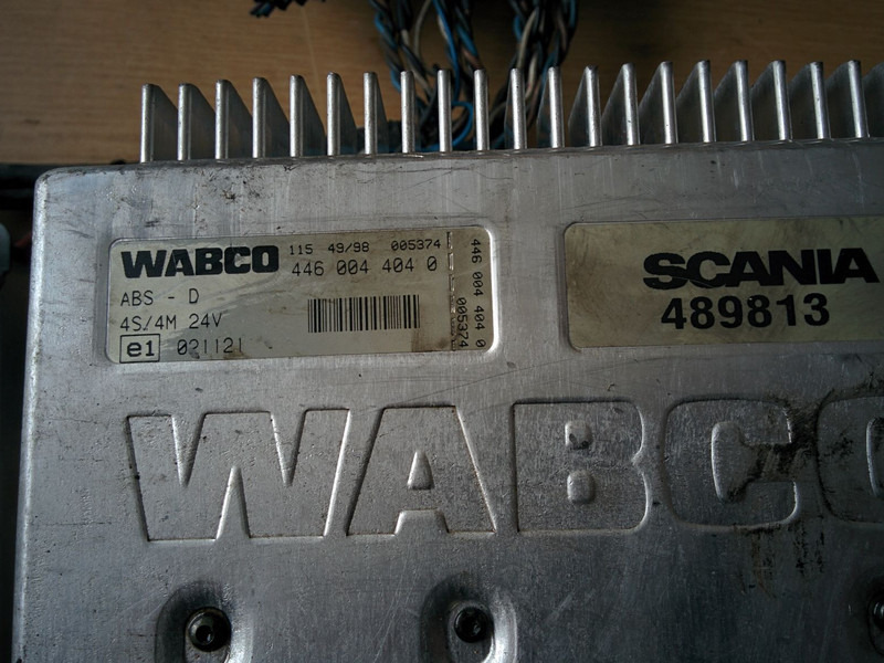 Блок управления Scania WABCO -4460040850 .4S/4M-4460044230. 4460044040.6S/6M4460034160.: фото 9 Блок управления Scania WABCO -4460040850 .4S/4M-4460044230. 4460044040.6S/6M4460034160.: фото 9