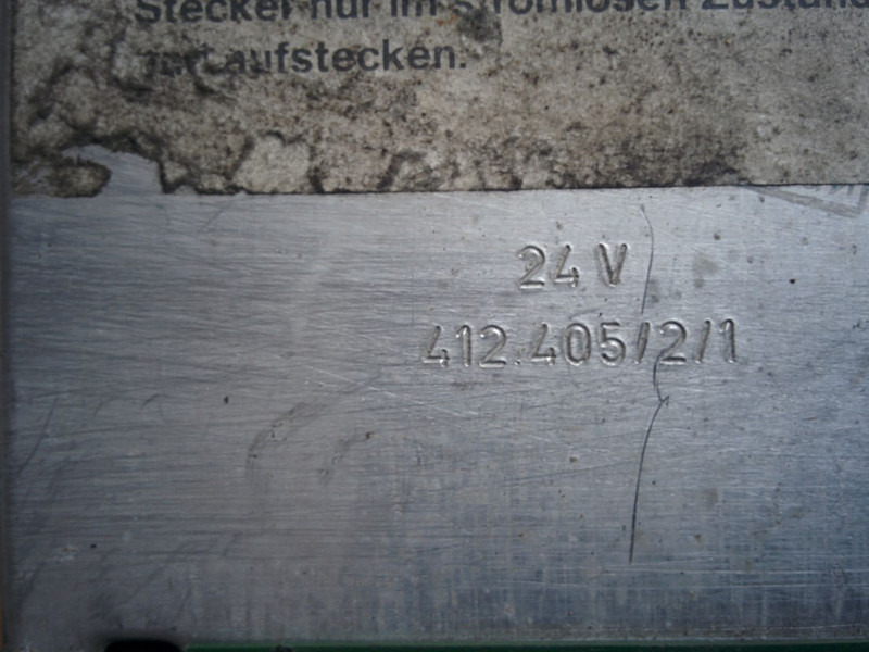 VDO 412.409/007/001 412.405/2/1 412.412/002/001 - Блок управления: фото 3 VDO 412.409/007/001 412.405/2/1 412.412/002/001 - Блок управления: фото 3