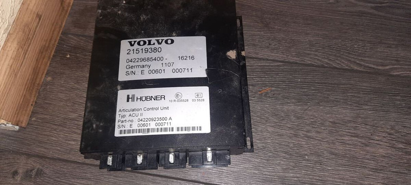 VOLVO-ABG TH Trafik Hogtlare AB TH810F - Блок управления: фото 1 VOLVO-ABG TH Trafik Hogtlare AB TH810F - Блок управления: фото 1