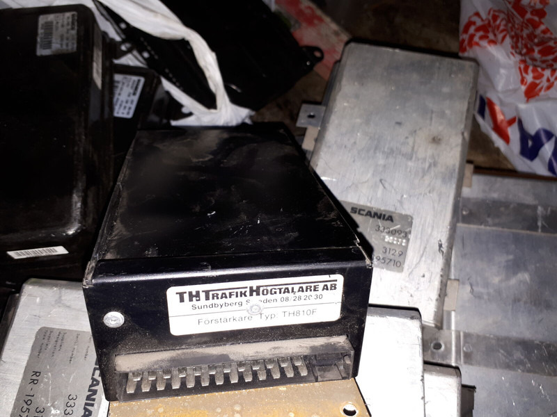 VOLVO-ABG TH Trafik Hogtlare AB TH810F - Блок управления: фото 4 VOLVO-ABG TH Trafik Hogtlare AB TH810F - Блок управления: фото 4