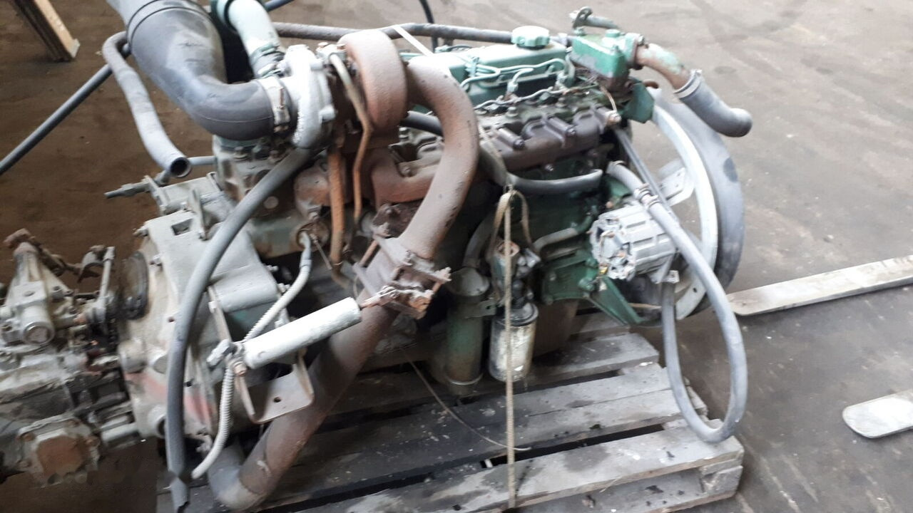 Volvo D7A- 285. D6A for truck for parts - Двигатель для Грузовиков: фото 1 Volvo D7A- 285. D6A for truck for parts - Двигатель для Грузовиков: фото 1