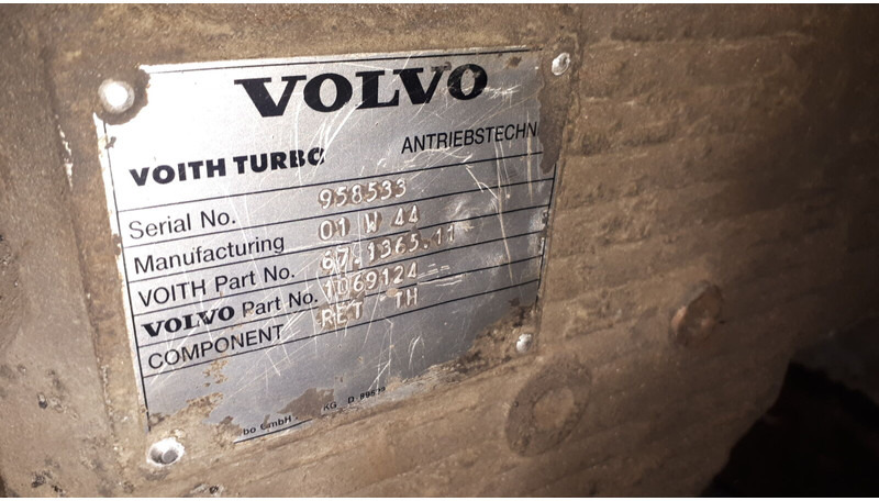 Коробка передач Volvo G8 EGS -VR / R1000 EGS 8: фото 7 Коробка передач Volvo G8 EGS -VR / R1000 EGS 8: фото 7