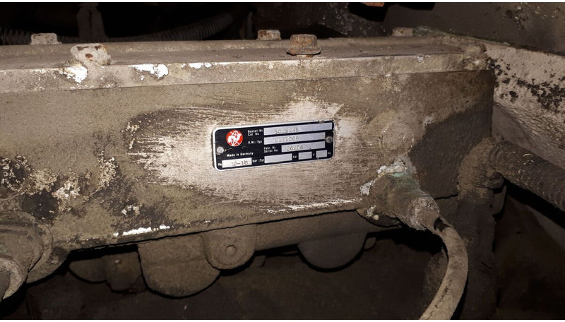 Коробка передач Volvo G8 EGS -VR / R1000 EGS 8: фото 9 Коробка передач Volvo G8 EGS -VR / R1000 EGS 8: фото 9